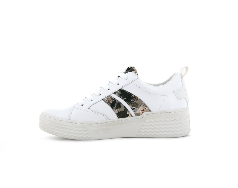 Palladium Ego 03 Lea Blanc-camo