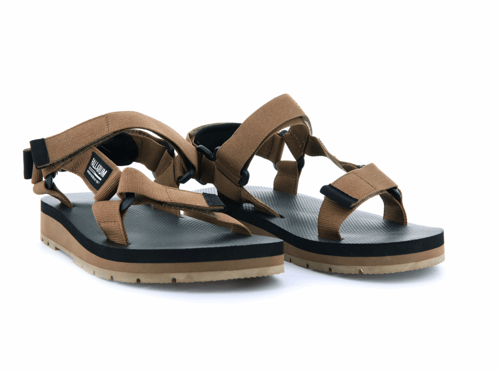 Palladium Extérieur Urbanité Olive