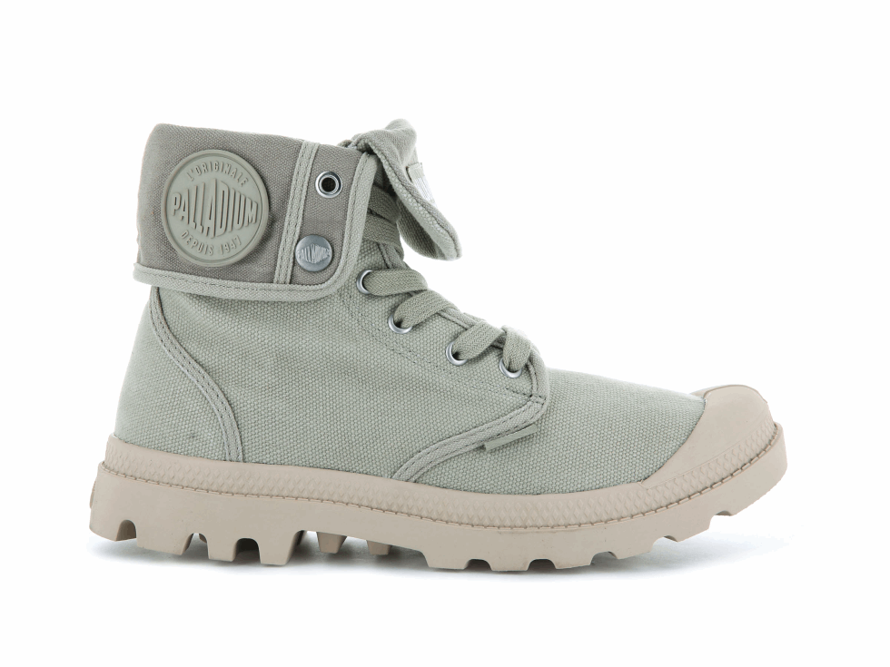 Palladium Femme Baggy Eucalyptus