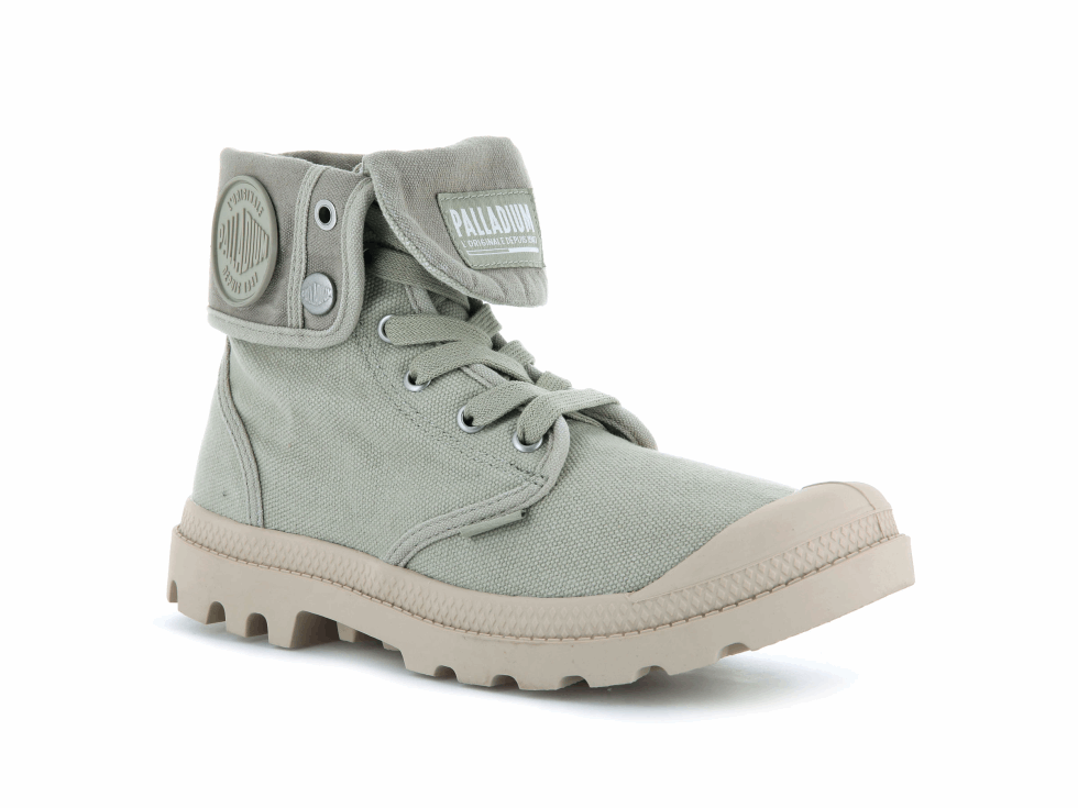 Palladium Femme Baggy Eucalyptus