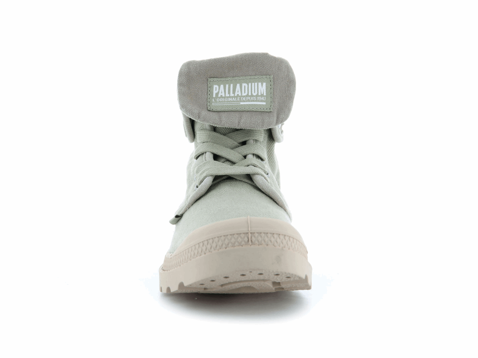 Palladium Femme Baggy Eucalyptus