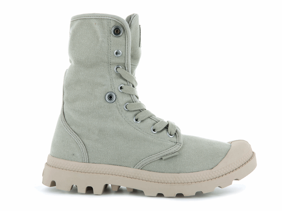Palladium Femme Baggy Eucalyptus