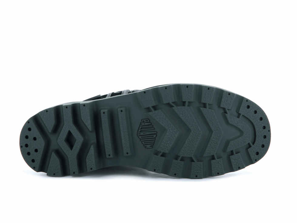 Palladium Femme Baggy Métal Noir