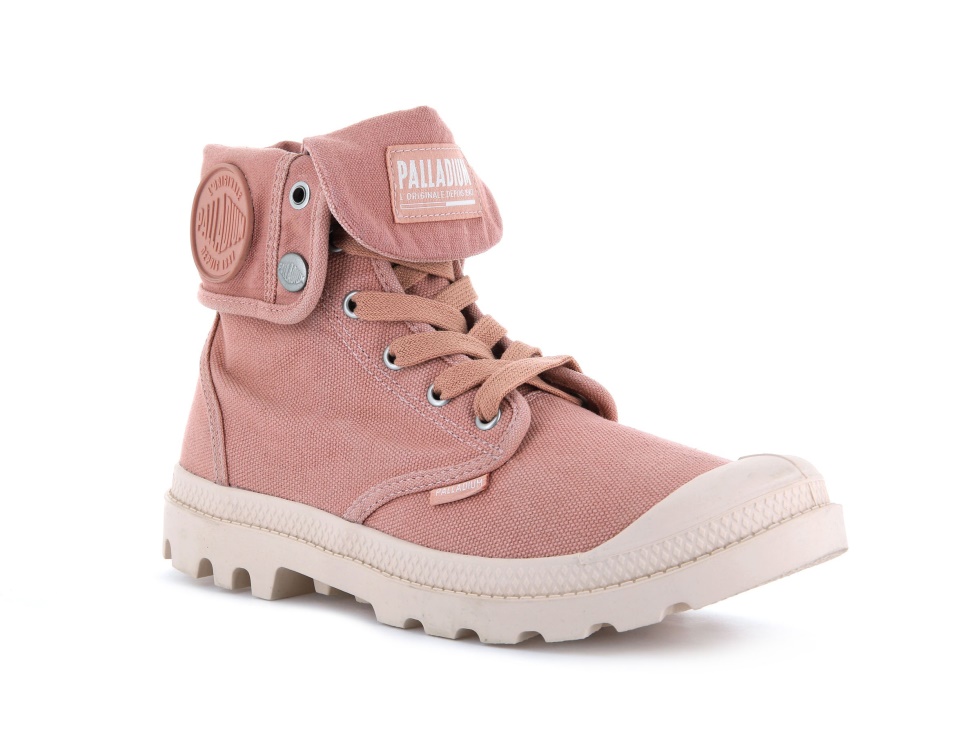 Palladium Femme Baggy Rose Brique
