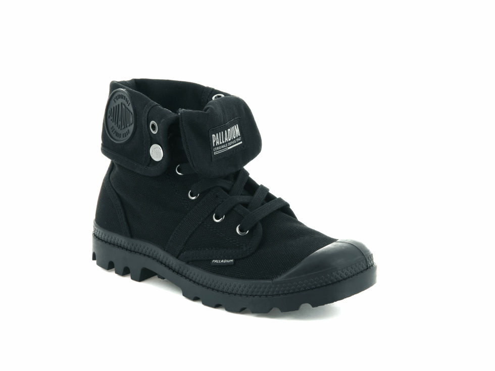 Palladium Femme Pallabrousse Baggy Noir