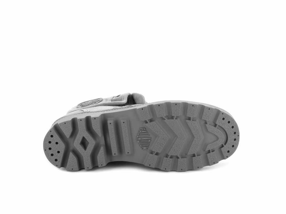 Palladium Femme Pallabrousse Baggy Taille Haute En Titane