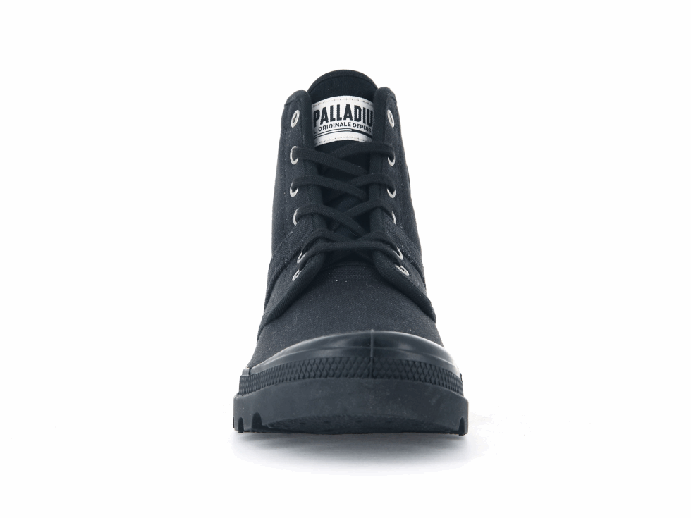 Palladium Femme Pallabrousse Noir