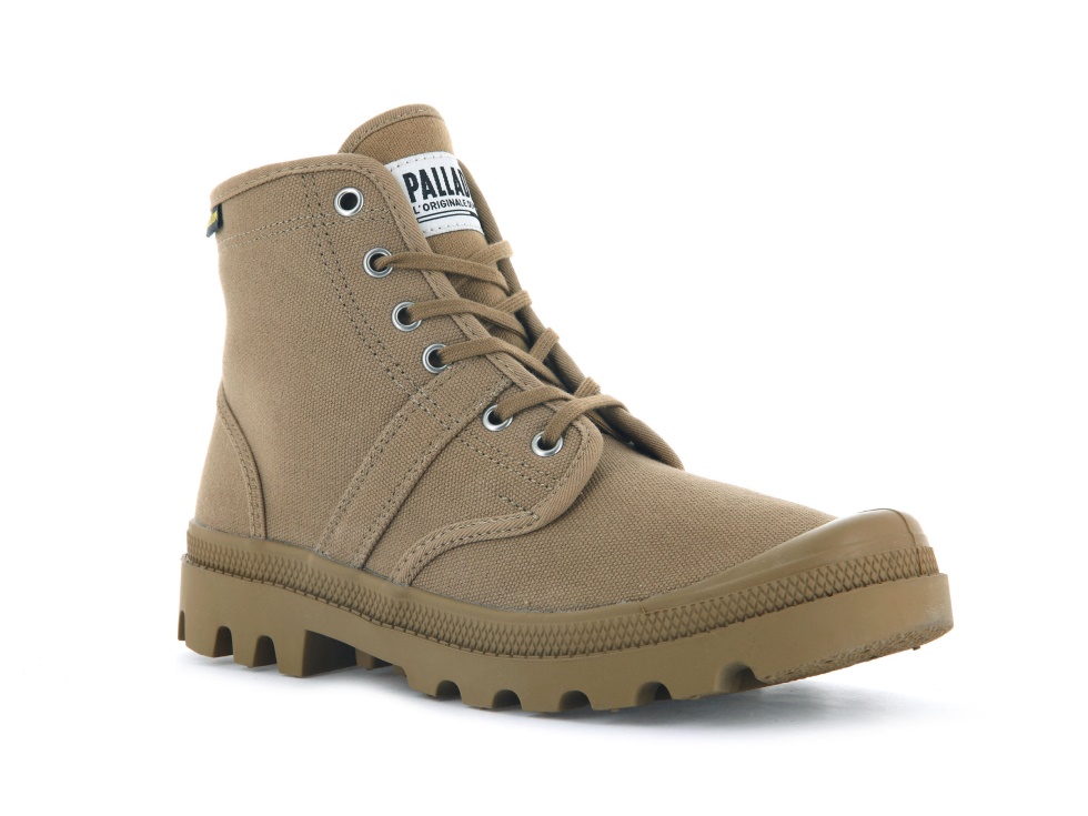 Palladium Femme Pallabrousse Olive