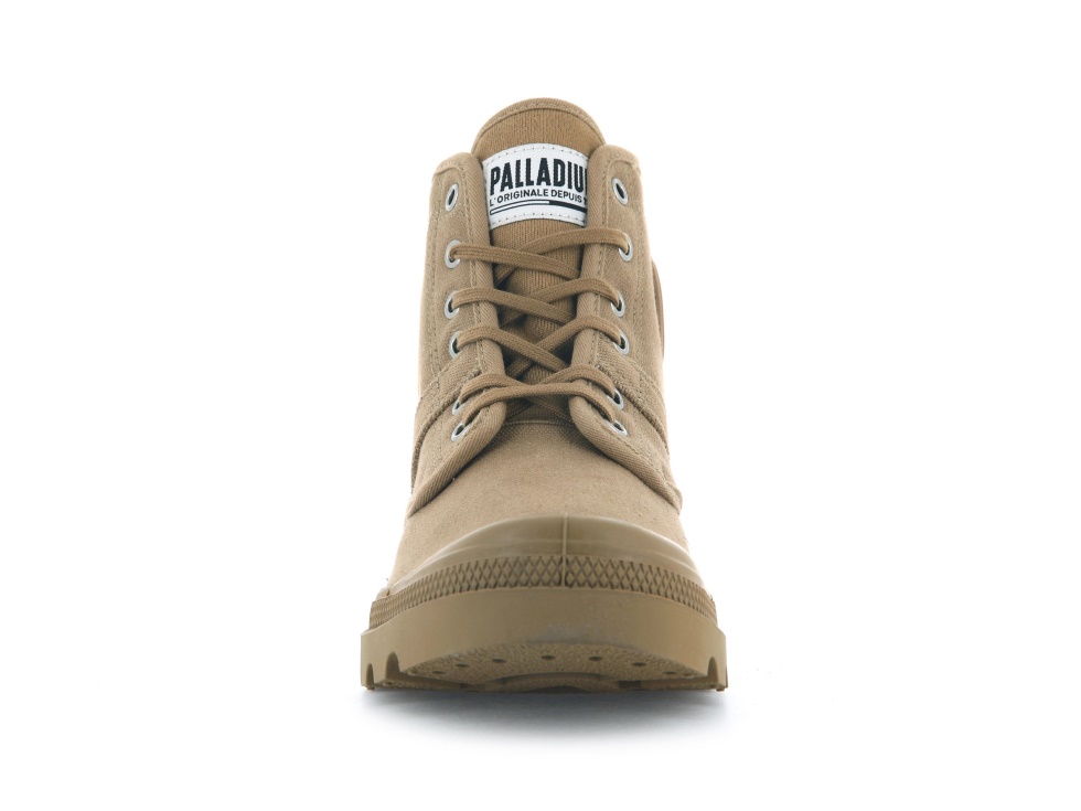Palladium Femme Pallabrousse Olive