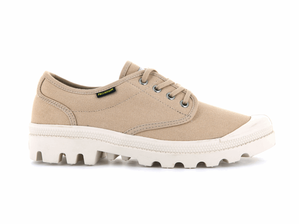Palladium Femme Pallabrousse Oxford Désert