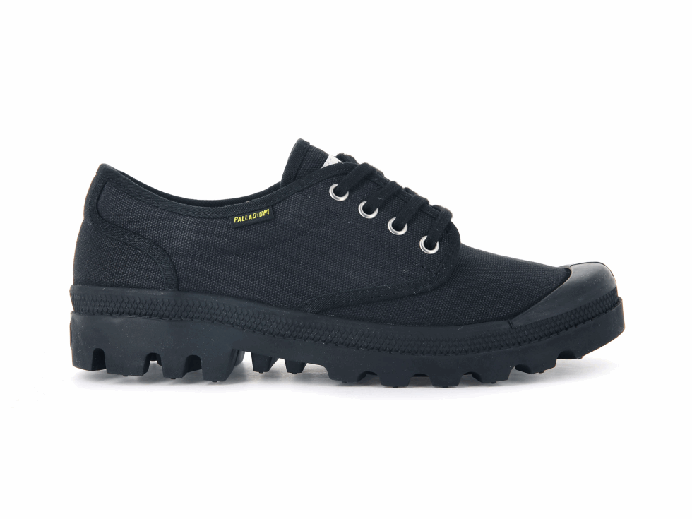 Palladium Femme Pallabrousse Oxford Noir
