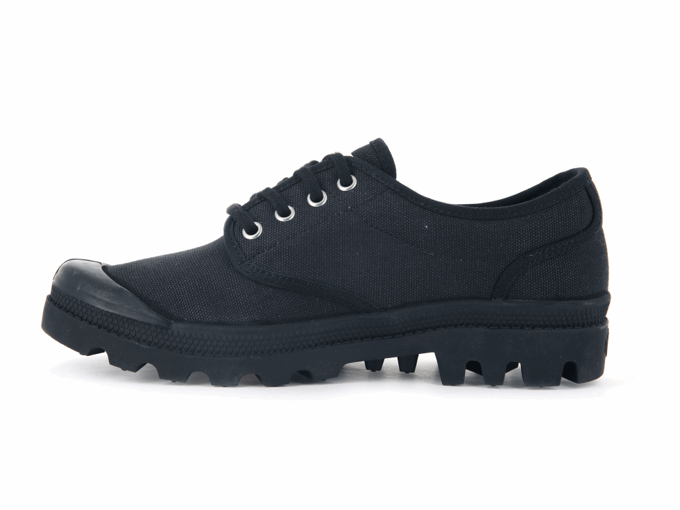 Palladium Femme Pallabrousse Oxford Noir