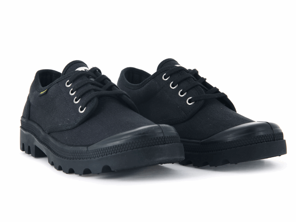 Palladium Femme Pallabrousse Oxford Noir