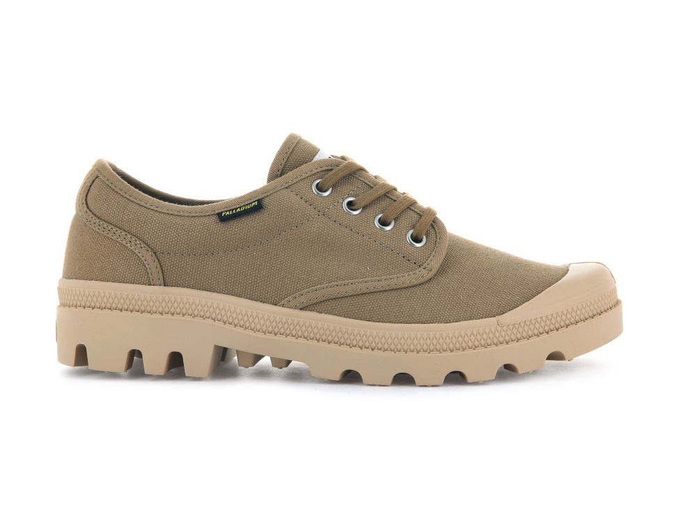 Palladium Femme Pallabrousse Oxford Olive