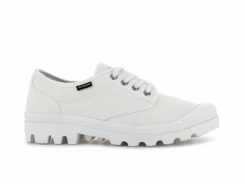 Palladium Femme Pallabrousse Oxford Star Blanc