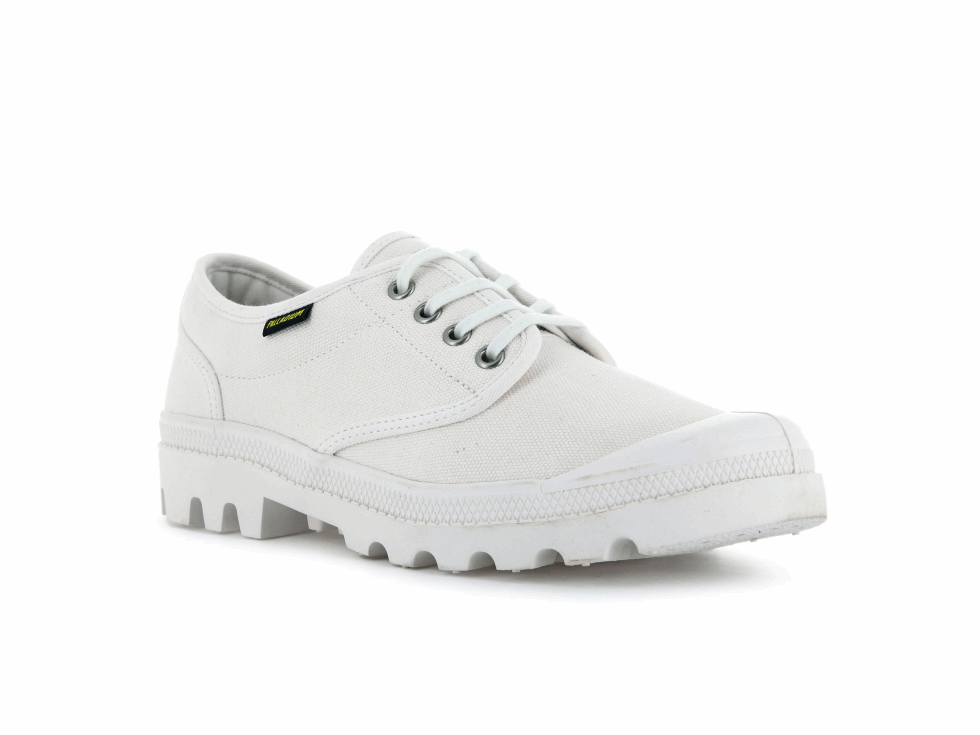 Palladium Femme Pallabrousse Oxford Star Blanc