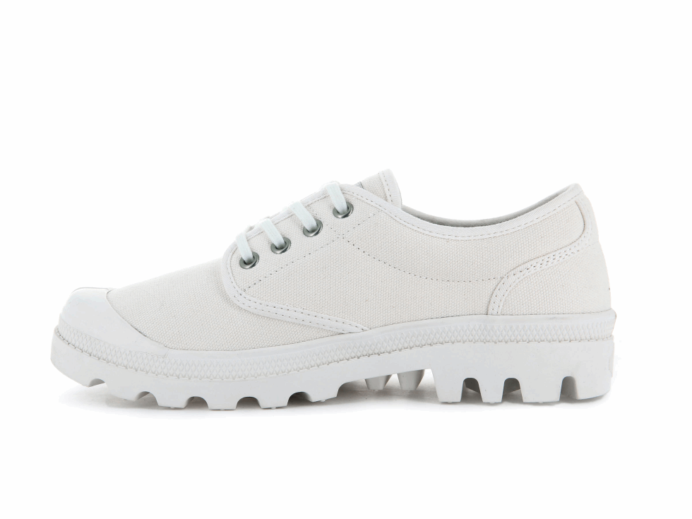 Palladium Femme Pallabrousse Oxford Star Blanc