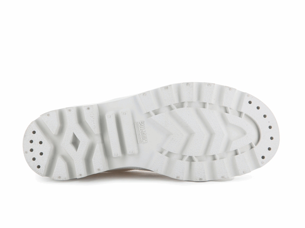 Palladium Femme Pallabrousse Oxford Star Blanc