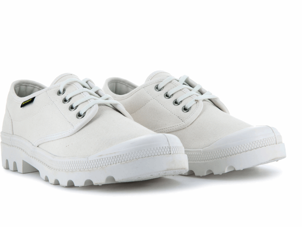 Palladium Femme Pallabrousse Oxford Star Blanc