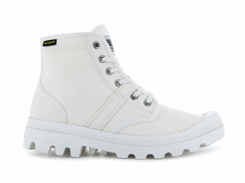 Palladium Femme Pallabrousse étoile Blanc