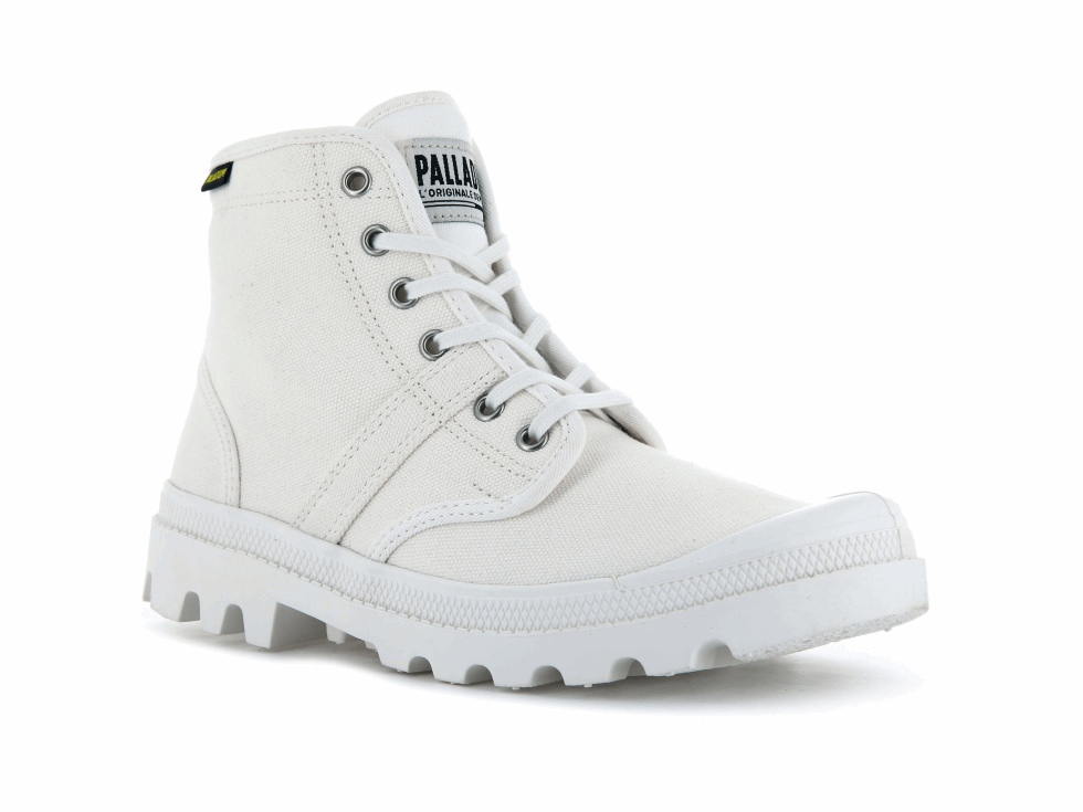 Palladium Femme Pallabrousse étoile Blanc