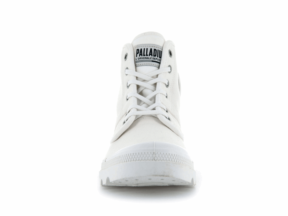 Palladium Femme Pallabrousse étoile Blanc