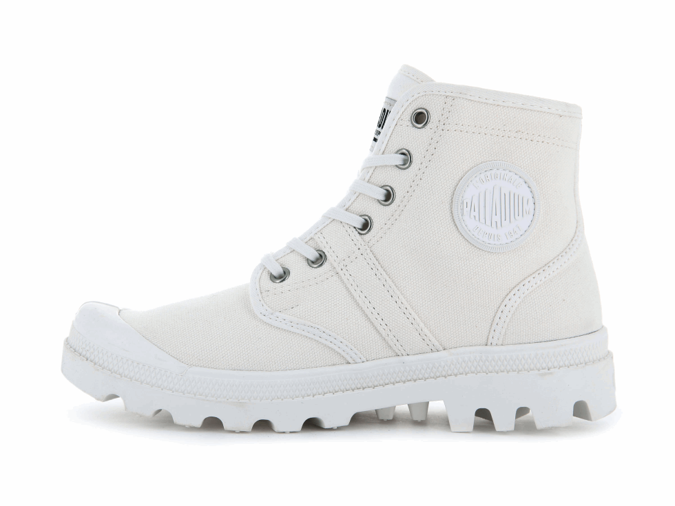 Palladium Femme Pallabrousse étoile Blanc