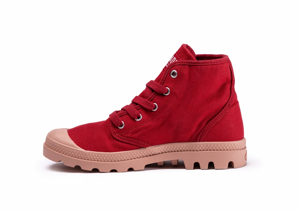 Palladium Femme Pampa Hi