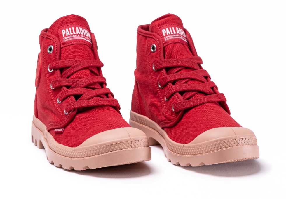 Palladium Femme Pampa Hi