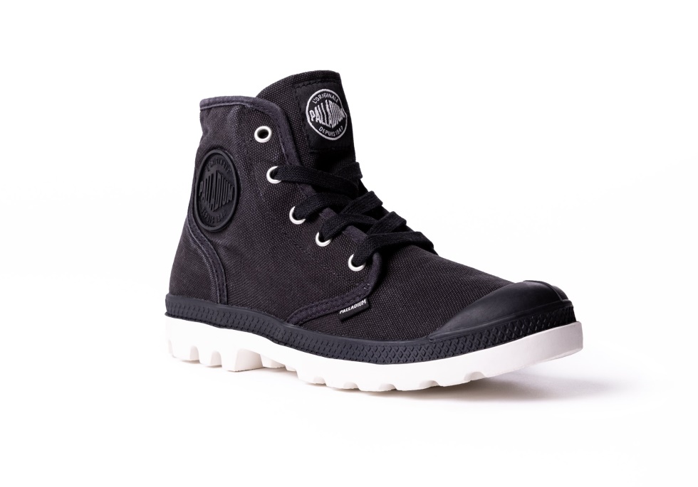 Palladium Femme Pampa Hi Guimauve Noire