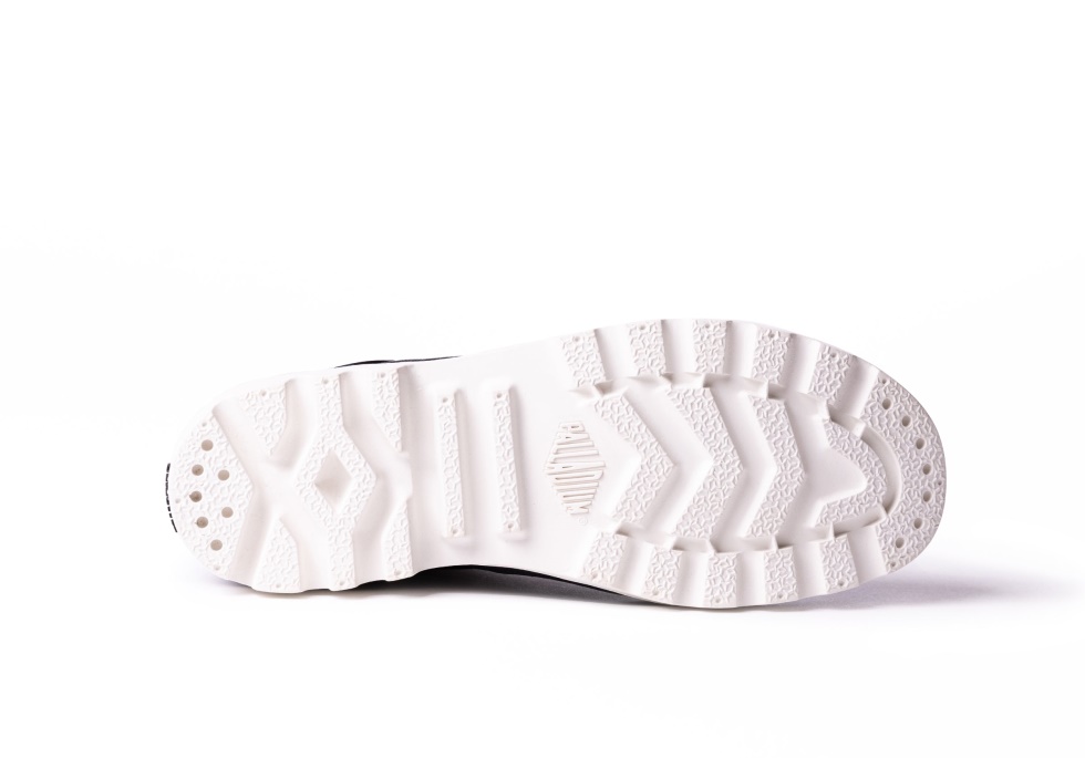 Palladium Femme Pampa Hi Guimauve Noire