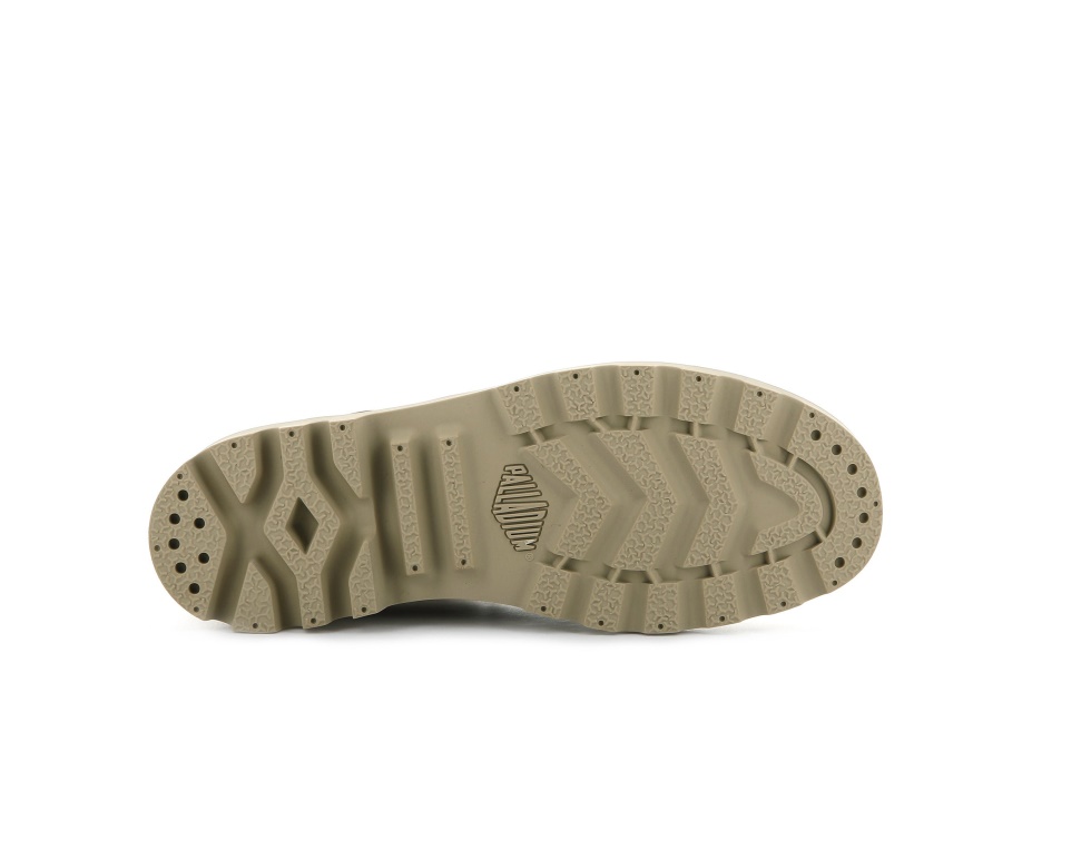 Palladium Femme Pampa Salut Olive Gingembre