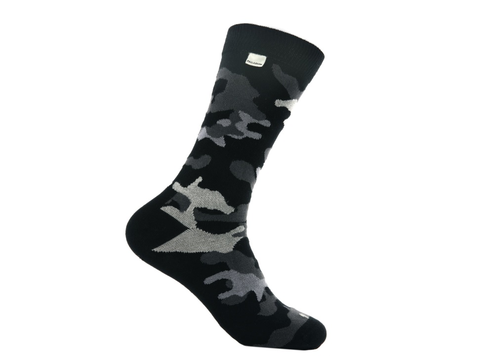 Palladium Femmes Crew Camo Noir