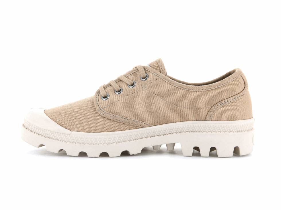 Palladium Homme Pallabrousse Oxford Desert