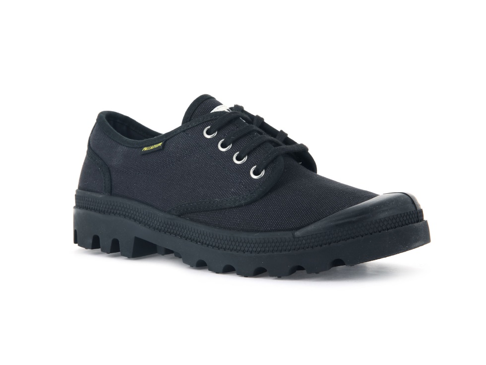 Palladium Homme Pallabrousse Oxford Noir