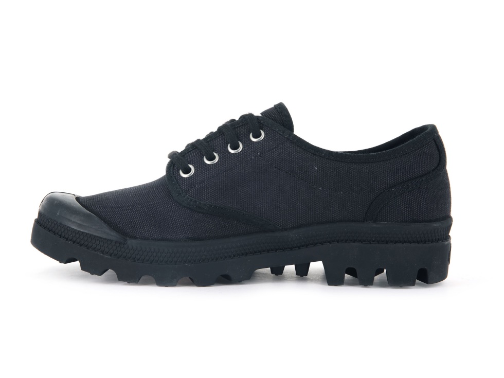 Palladium Homme Pallabrousse Oxford Noir