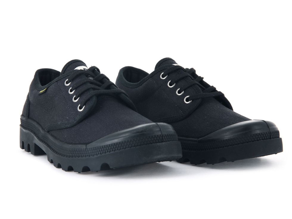 Palladium Homme Pallabrousse Oxford Noir