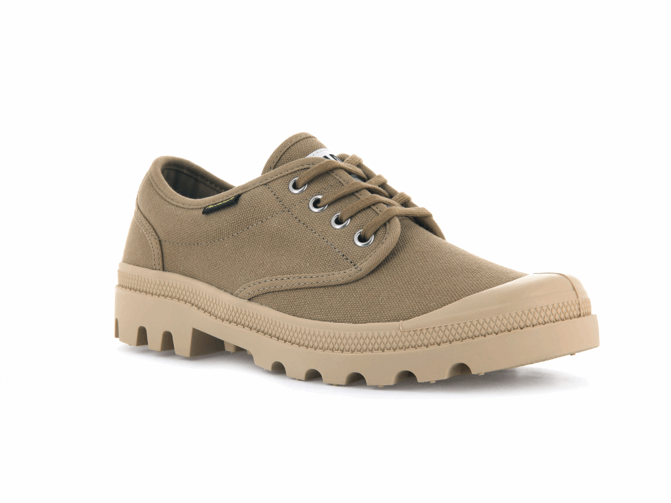 Palladium Homme Pallabrousse Oxford Olive