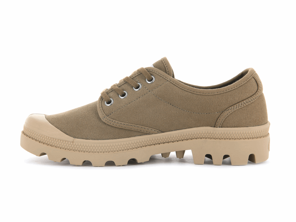 Palladium Homme Pallabrousse Oxford Olive