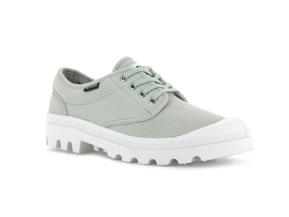 Palladium Homme Pallabrousse Oxford Pierre