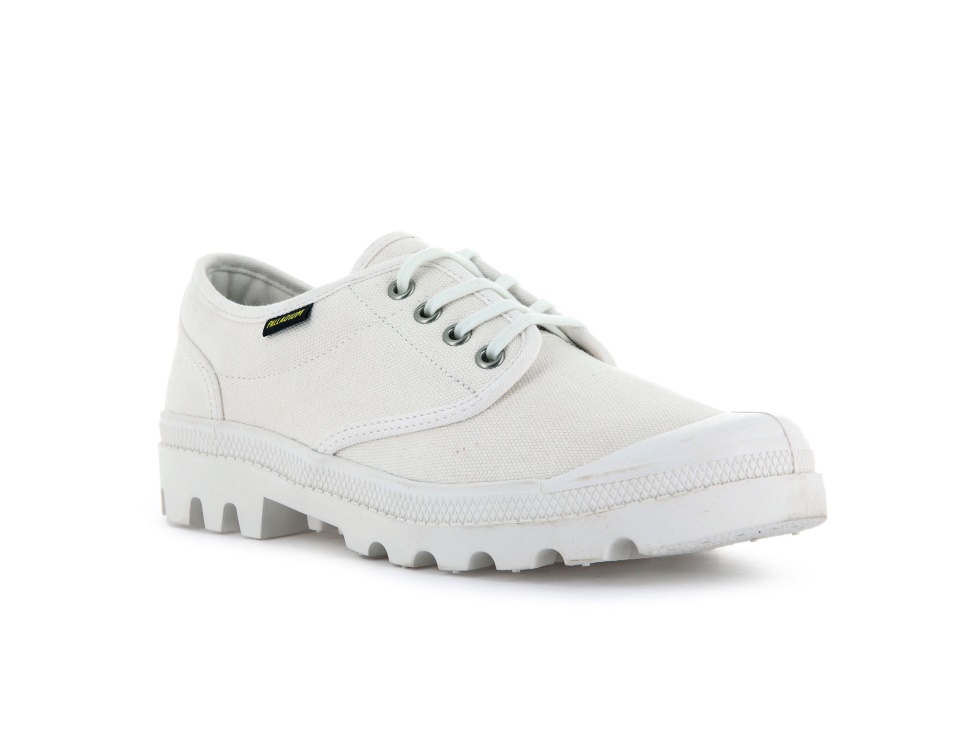 Palladium Homme Pallabrousse Oxford Star Blanc