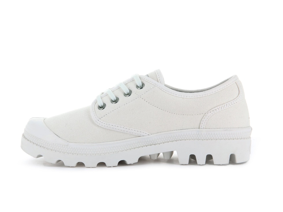 Palladium Homme Pallabrousse Oxford Star Blanc