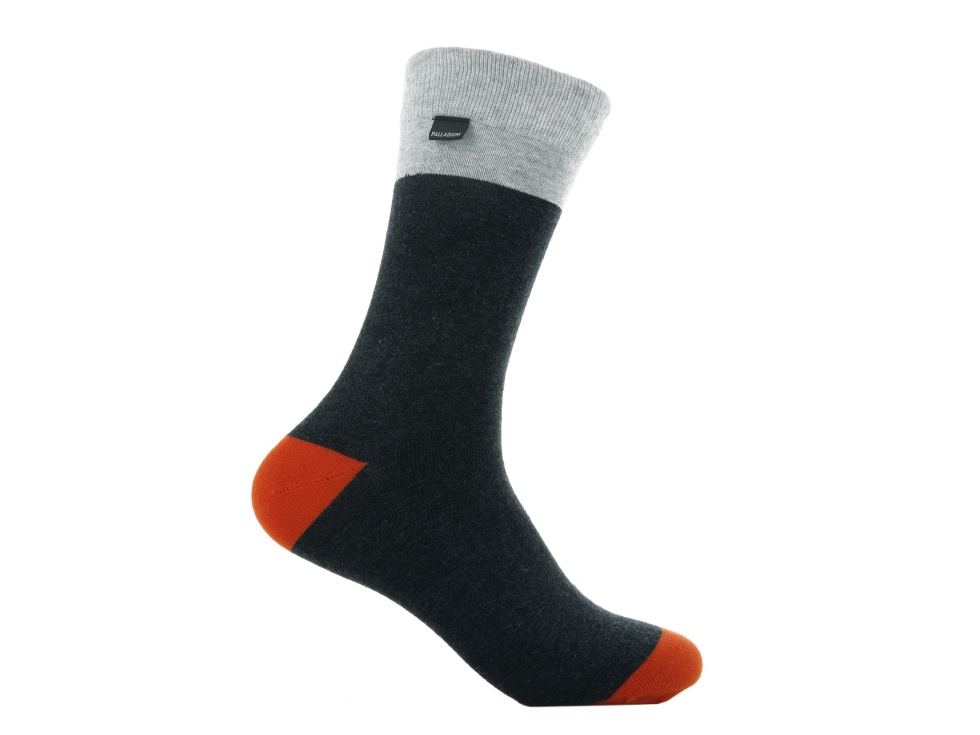 Palladium Hommes Crew Blocs Orange