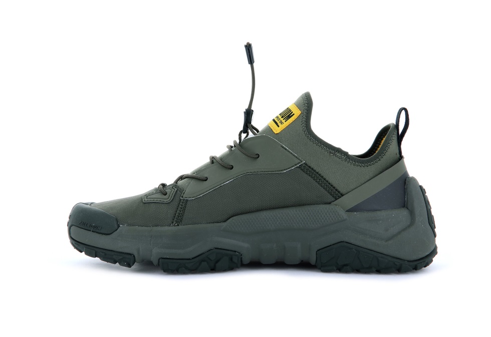 Palladium Hors Réseau Lo Nyl Olive Night