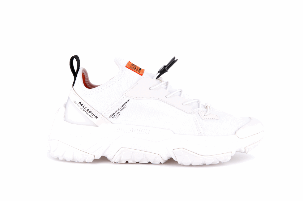 Palladium Hors Réseau Lo Nyl Star Blanc