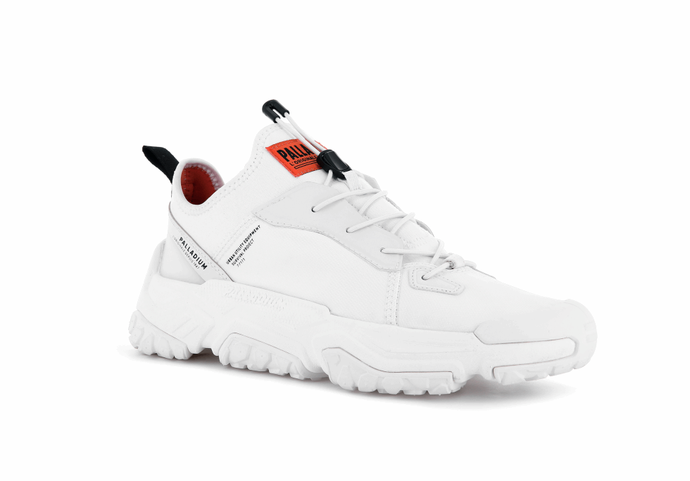 Palladium Hors Réseau Lo Nyl Star Blanc