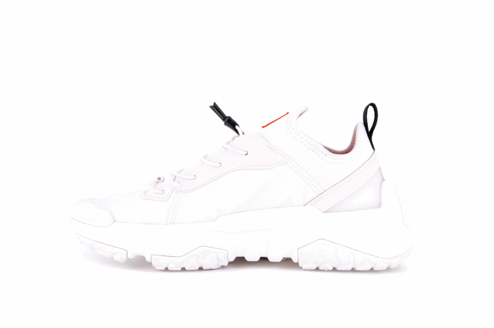 Palladium Hors Réseau Lo Nyl Star Blanc