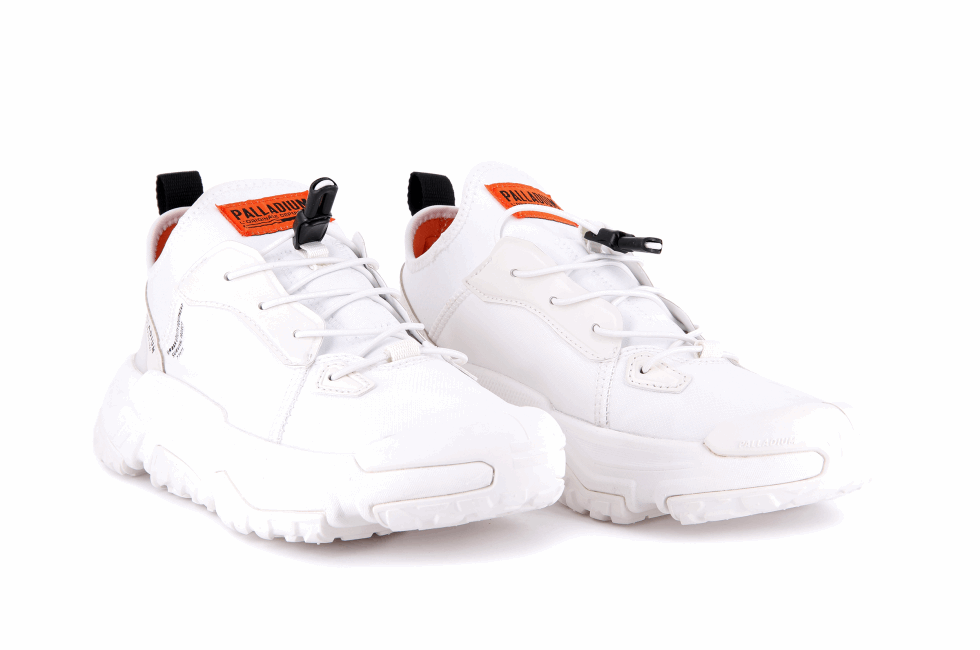 Palladium Hors Réseau Lo Nyl Star Blanc