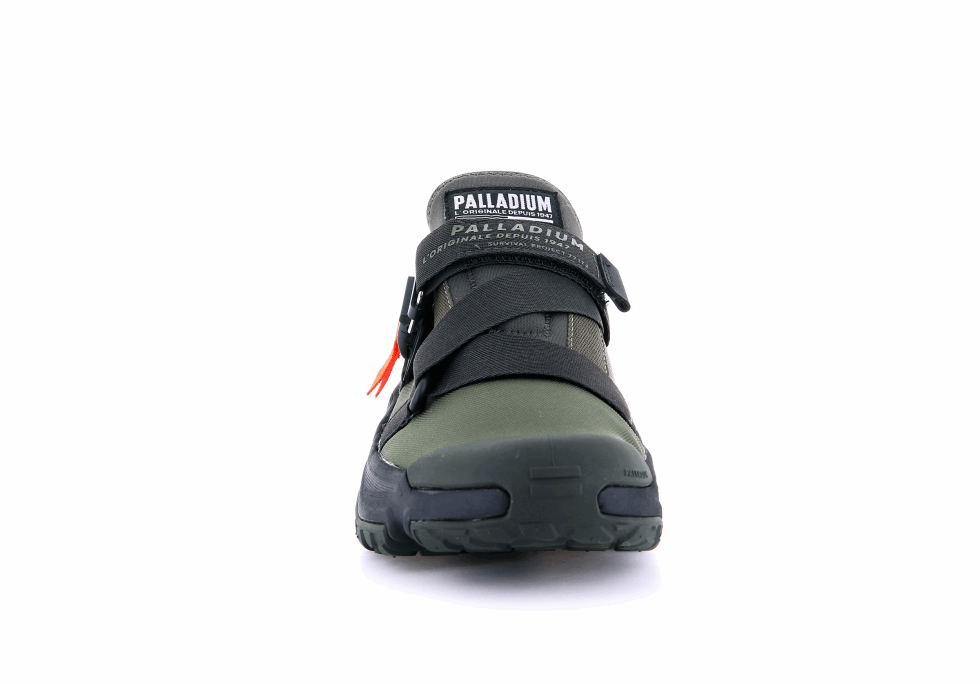 Palladium Hors Réseau Lo Utilitaire Olive Nuit