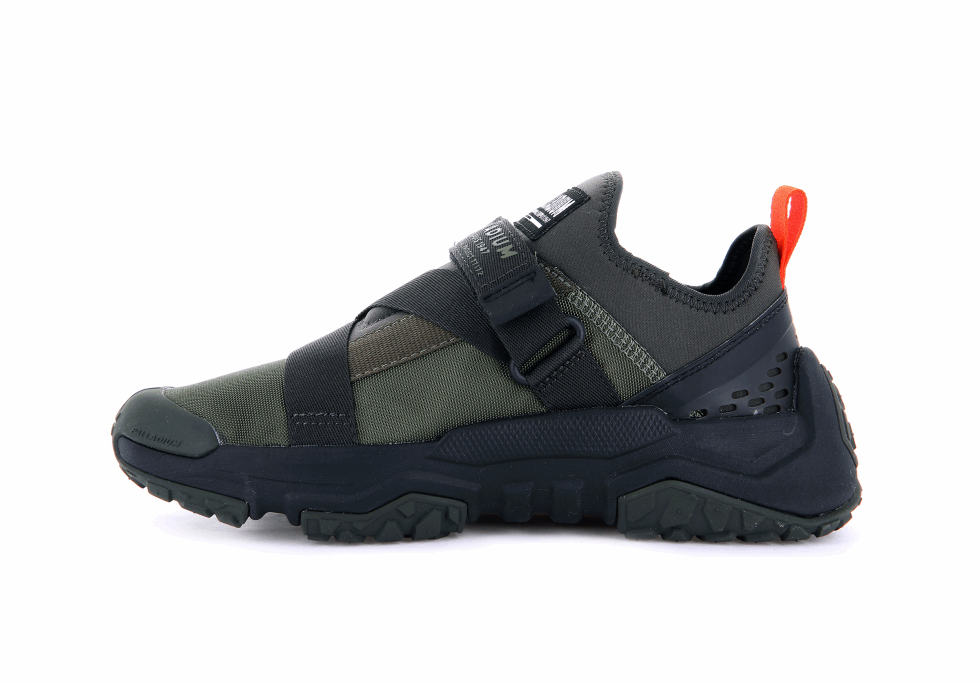 Palladium Hors Réseau Lo Utilitaire Olive Nuit